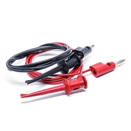 Pomona Electronics FLUKE MINIGRABBERBANANA PLUG SET 1923530 3782-36-02